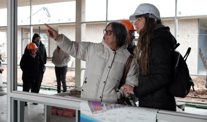 Visita la nuevo centro de UTU en Casavalle