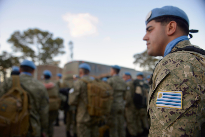 Efectivos militares llegaron desde el Congo