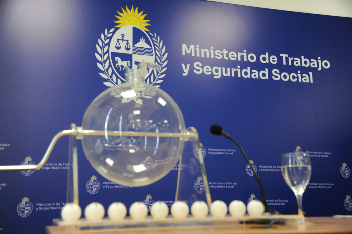 sorteo de Uruguay Impulsa