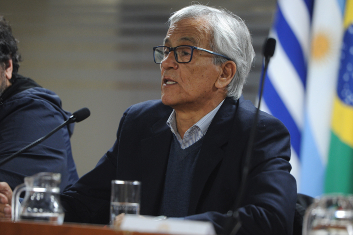 castillo en jornada sobre capacitación portuaria