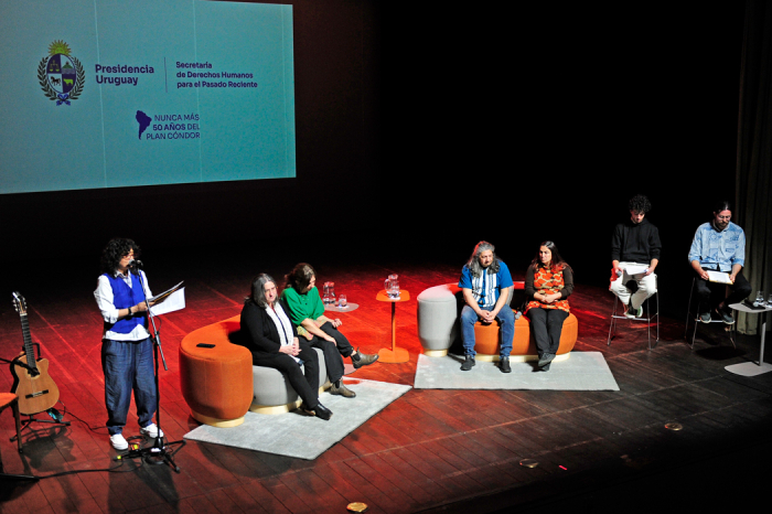 Conversatorio "Los hijos de la memoria"