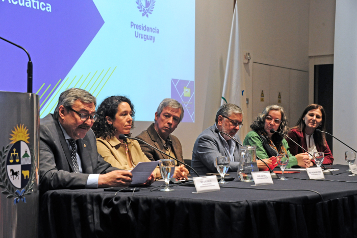 Autoridades del MSP y SND