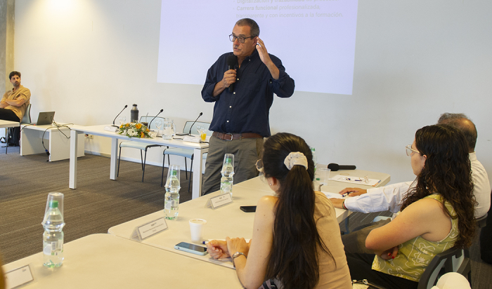 Primer Consejo Consultivo Honorario del Inisa