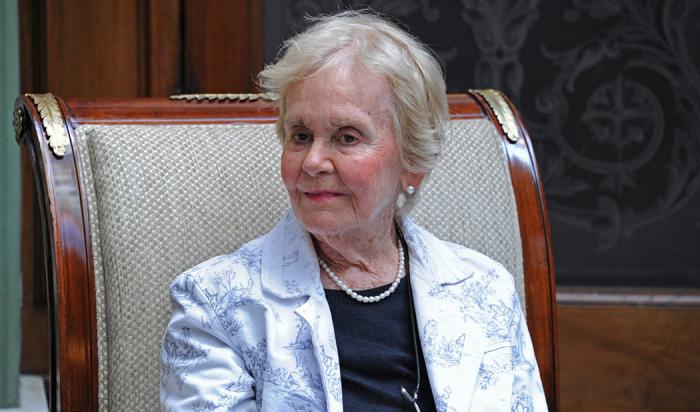 Belela Herrera, subsecretaria de Relaciones Exteriores entre 2005 y 2008