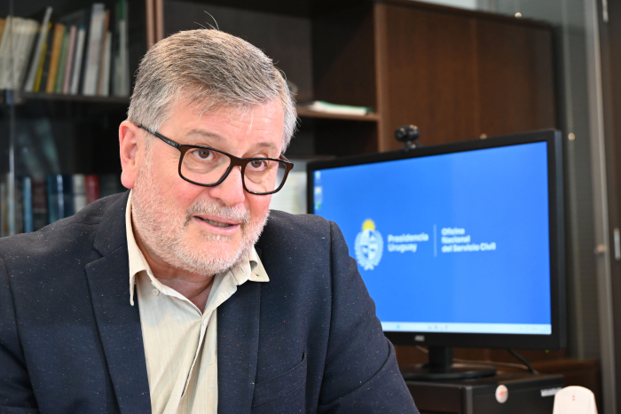 ONSC renovará Uruguay Concursa, sumará tecnología y ampliará capacitación Director de la ONSC, Sergio Pérez