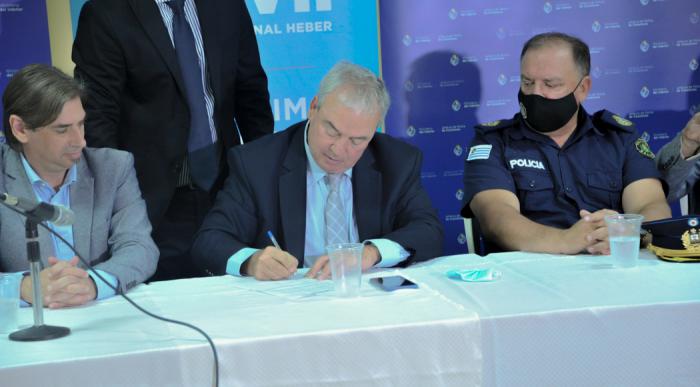 Delgado, Heber y Trezza