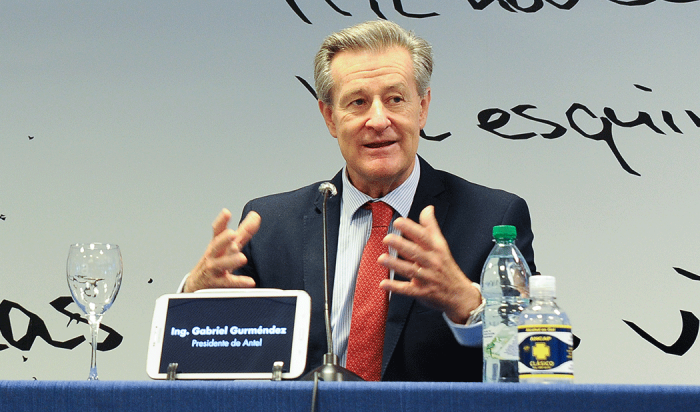 Presidente de Antel, Gabriel Gurméndez