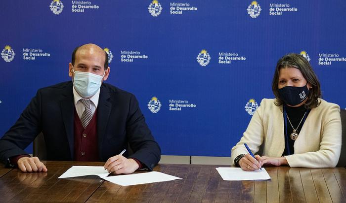 Firma de convenios 