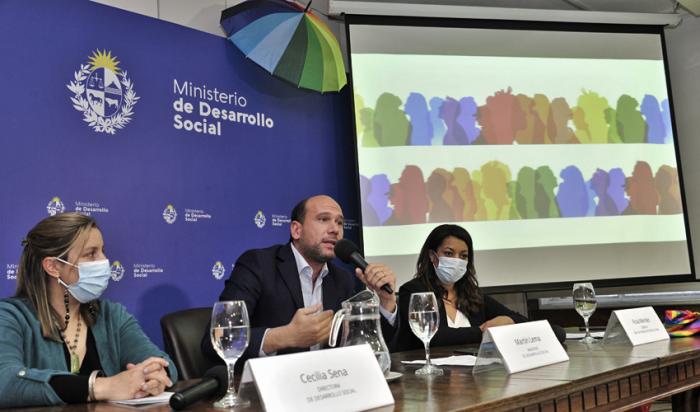 Autoridades del Mides