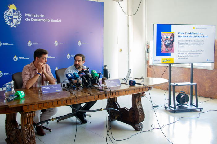 Federico Graña y Gonzalo Civila