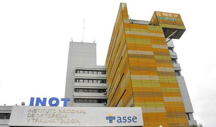 Fachada de la sede de ASSE