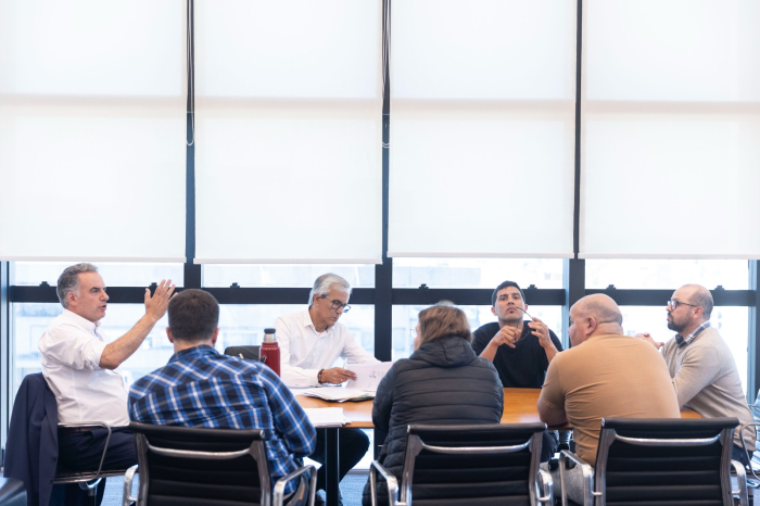 Presidente Orsi con representantes de la FOICA