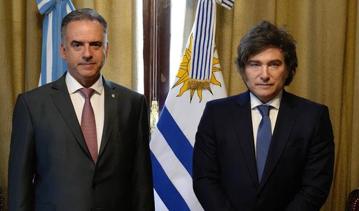 Encuentro presidentes Orsi y Milei