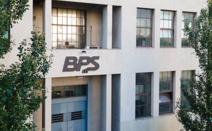 Fachada del BPS