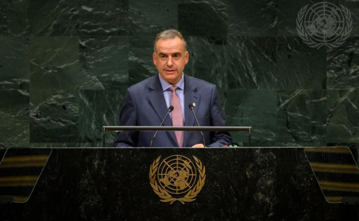 Presidente Yamandú Orsi brinda un discurso ante la Asamblea General de las Naciones Unidas