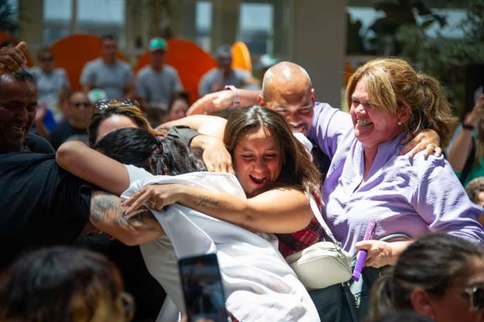 Seleccionados en el segundo sorteo anual de viviendas en modalidad cooperativa.