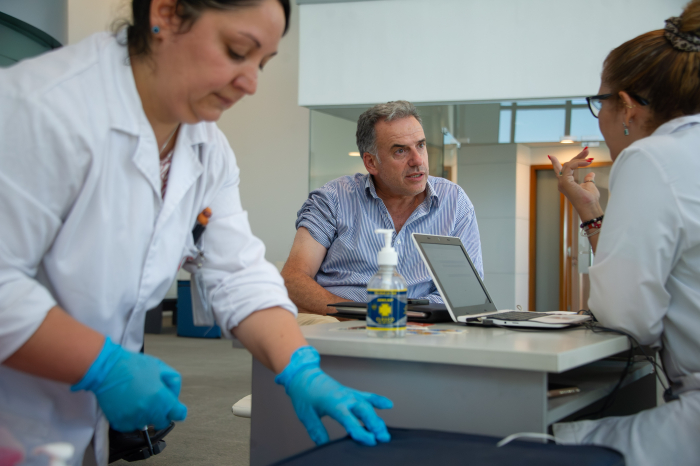 Vacunación contra el sarampión