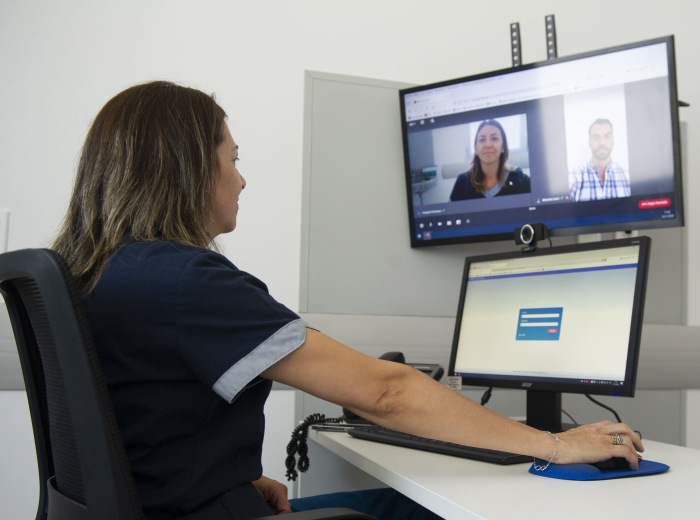 Nodo de telemedicina