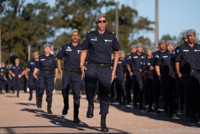 Egreso de la Escuela de Policía