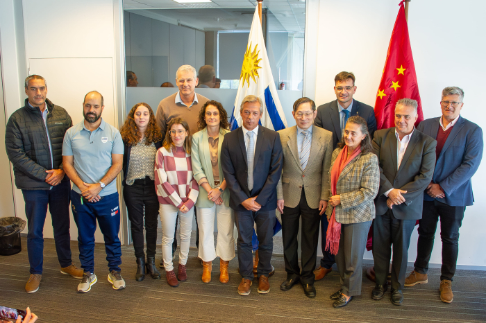 Cierre de programa de intercambio Uruguay China