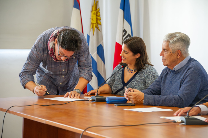 Firma del documento