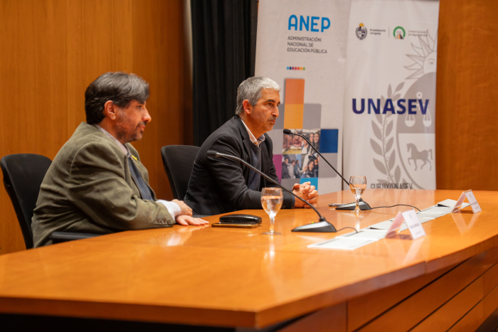 Marcelo Metediera y Pablo Caggiani