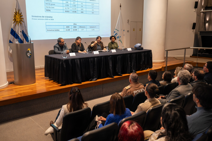 Presentación del Informe Semestral de Siniestralidad Vial de Unasev
