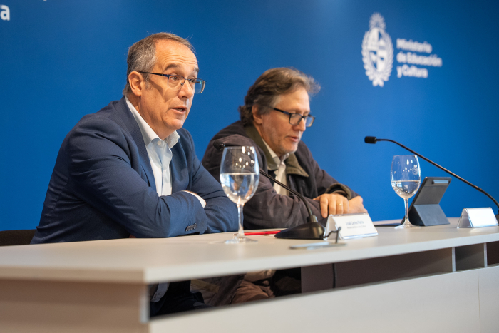 José Carlos Mahía y Carlos Batthyány