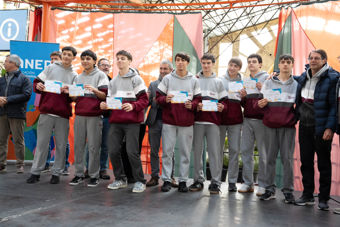 Estudiantes de Secundaria