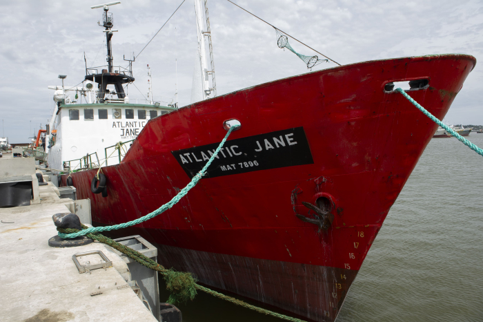 Buque Atlantic Jane