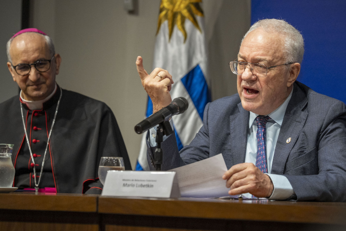 Gianfranco Gallone y Daniel Sturla