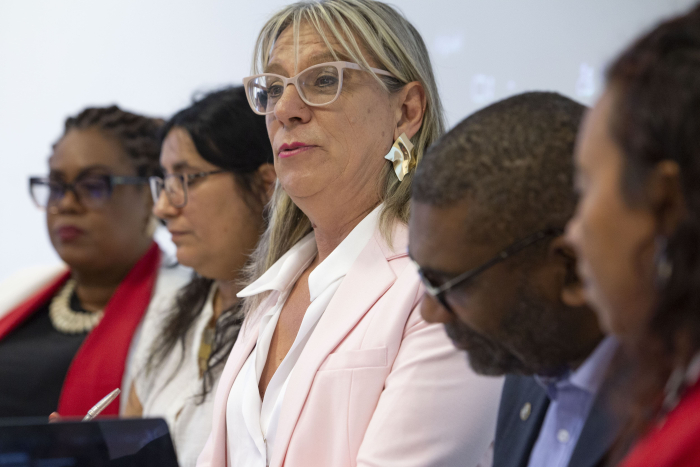 Autoridades en Diálogo sobre Pueblos Afrodescendientes, Defensa del Territorio, Protección de la Biodiversidad y Cambio Climático en América Latina y el Caribe