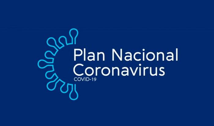 Aplicación coronavirus