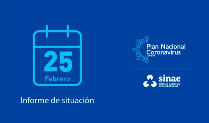 Informe del Sinae