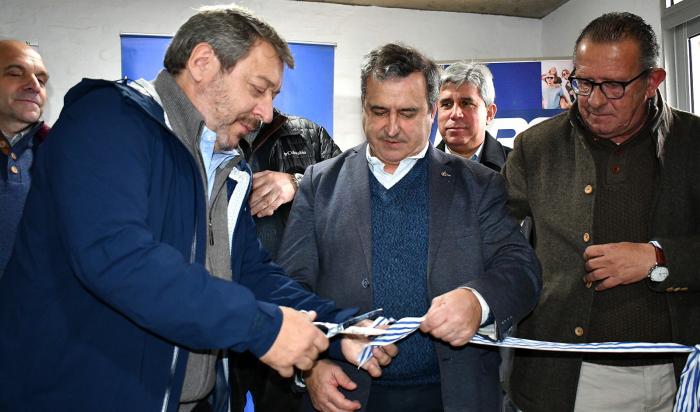 Inauguración viviendas del BPS