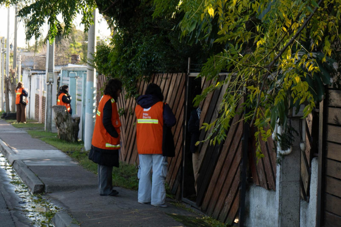 Encuestadores de Más Barrio
