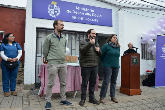 Autoridades del Mides