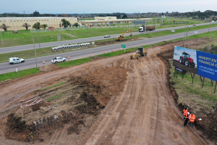 Obras en intercambiador