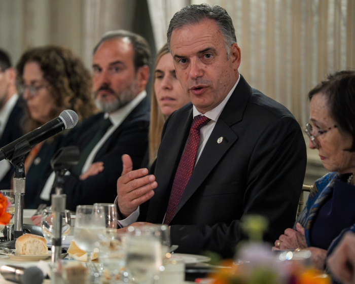 Presidente Yamandú Orsi 
