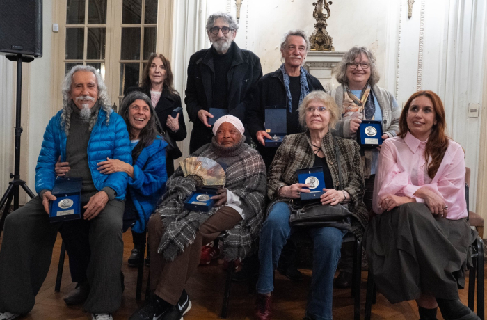 Referentes reconocidos con Medalla Delmira Agustini