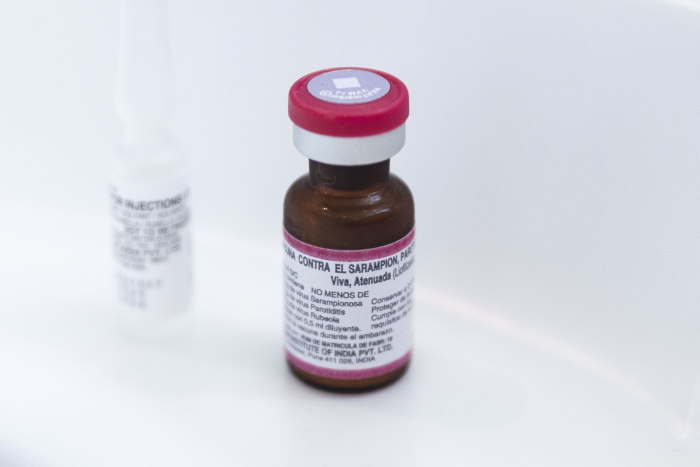 Vacuna contra el sarampión