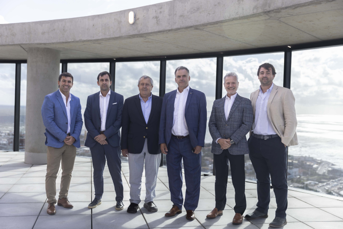 Presidente Orsi en WTC Punta del Este