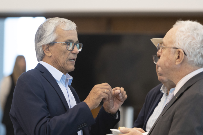 Juan Castillo en Consejo de Ministros