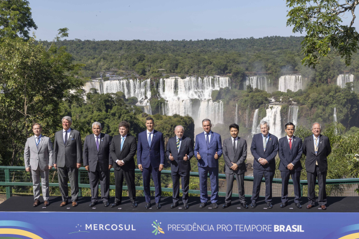 Presidentes del Mercosur