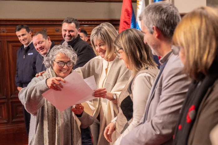Entrega de diplomas de Alta Cocina