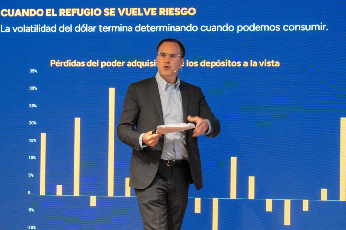 Presidente del Banco Central del Uruguay, Guillermo Tolosa