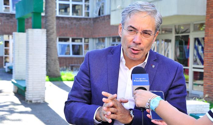 Presidente de ANEP, Robert Silva, en entrevista con Comunicación Presidencial