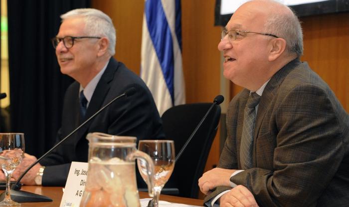 Jorge Basso y José Clastornik