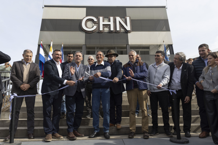 Orsi en inauguración de Central Hortícola del Norte