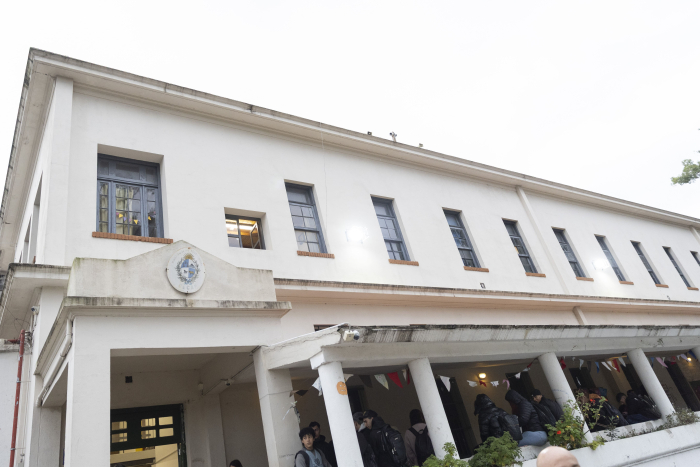 Rendición propone incremento de 15.788.000 pesos para becas en Cecap CECAP de Brazo Oriental, Montevideo.